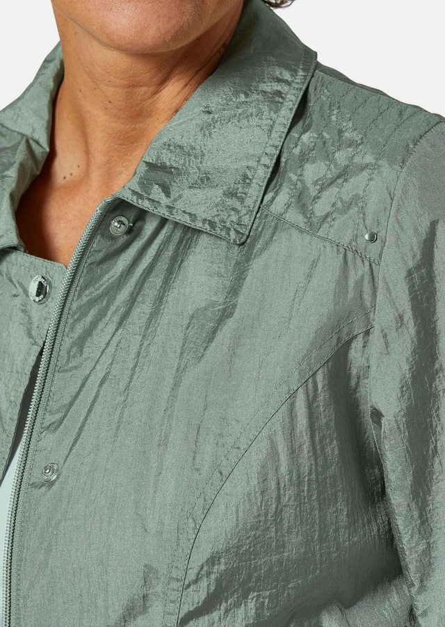 GOLDNER Kurzjacke »Kurzgröße Freizeitjacke mit Steppdetails« Ohne