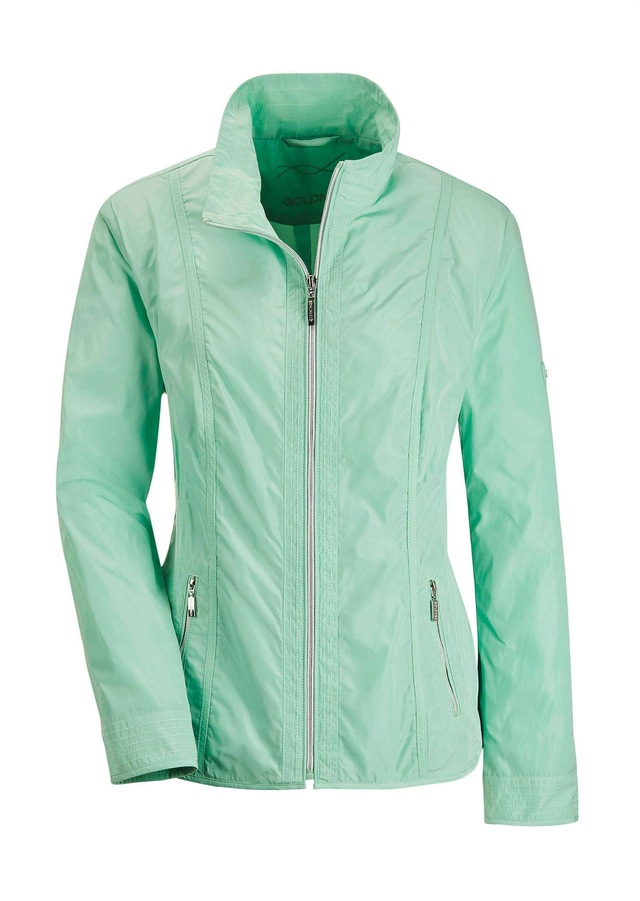 GOLDNER Blouson »Sportive Übergangsjacke mit Stehkragen« Ohne