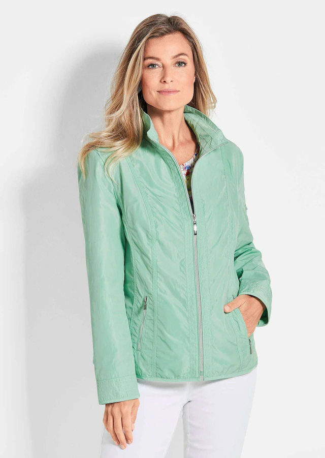GOLDNER Blouson »Sportive Übergangsjacke mit Stehkragen« Ohne