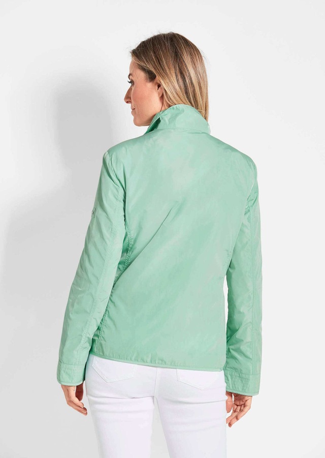 GOLDNER Blouson »Sportive Übergangsjacke mit Stehkragen« Ohne