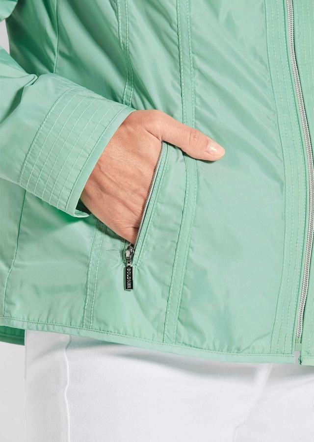 GOLDNER Blouson »Sportive Übergangsjacke mit Stehkragen« Ohne