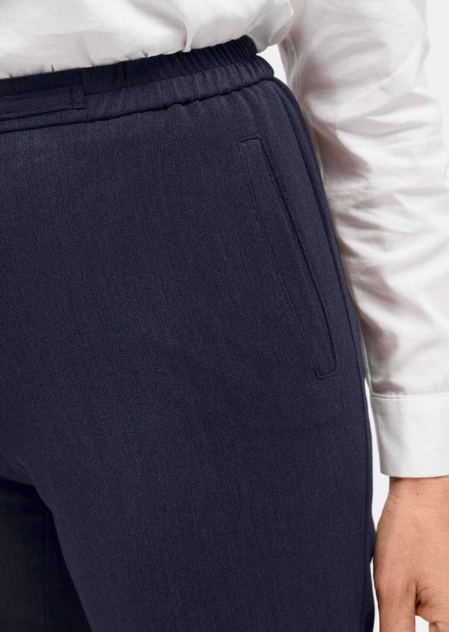 GOLDNER Schlupfhose »Professlanhose mit Zierteil« Klimakünstler Professlan