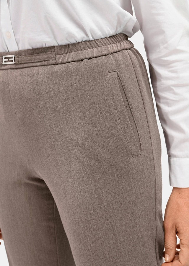 GOLDNER Schlupfhose »Professlanhose mit Zierteil« Klimakünstler Professlan