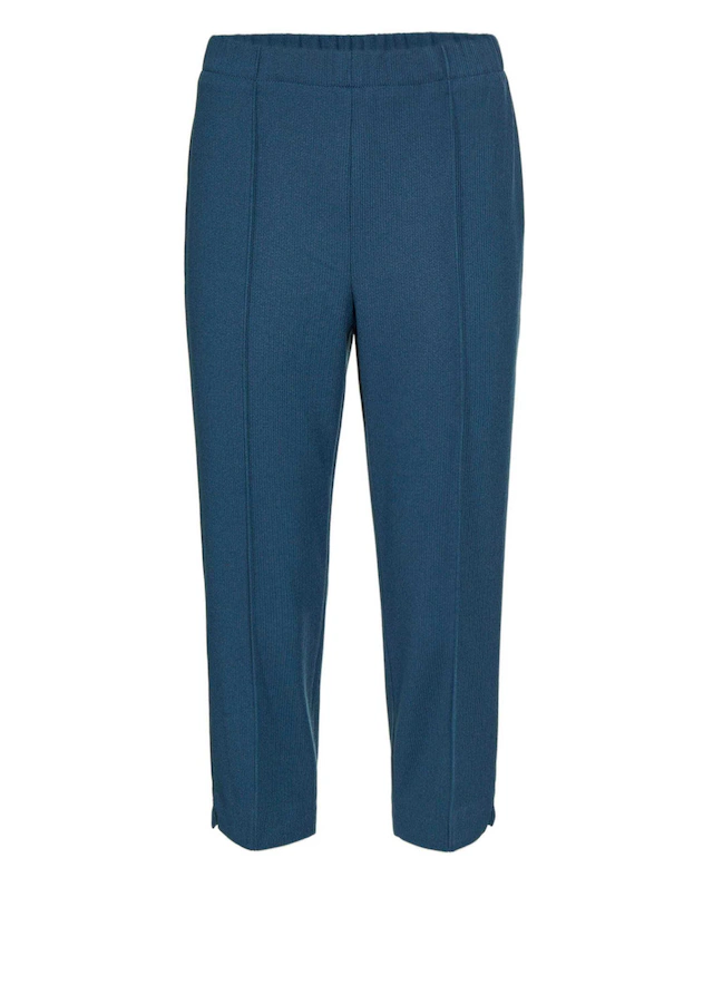GOLDNER Caprihose »Kurzgröße Sportive 7/8-Hose mit Biesen« Ohne