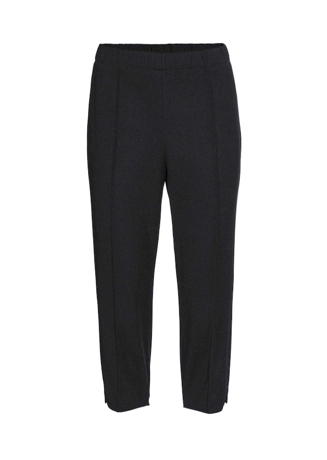 GOLDNER Caprihose »Kurzgröße Sportive 7/8-Hose mit Biesen« Ohne