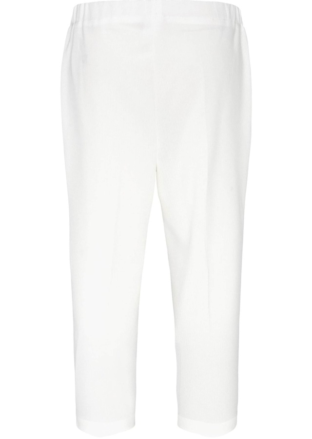 GOLDNER Caprihose »Kurzgröße Sportive 7/8-Hose mit Biesen« Ohne