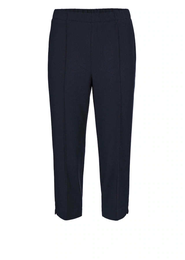 GOLDNER Caprihose »Kurzgröße Sportive 7/8-Hose mit Biesen« Ohne