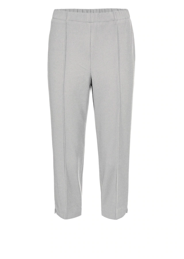 GOLDNER Caprihose »Kurzgröße Sportive 7/8-Hose mit Biesen« Ohne