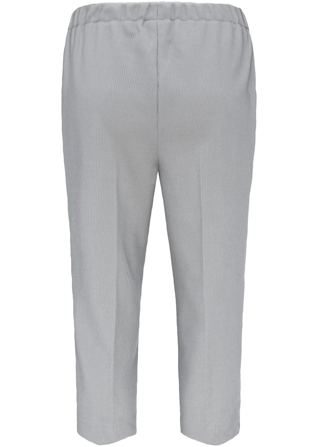 GOLDNER Caprihose »Kurzgröße Sportive 7/8-Hose mit Biesen« Ohne