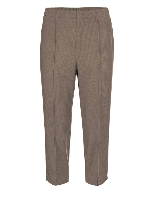 GOLDNER Caprihose »Kurzgröße Sportive 7/8-Hose mit Biesen« Ohne