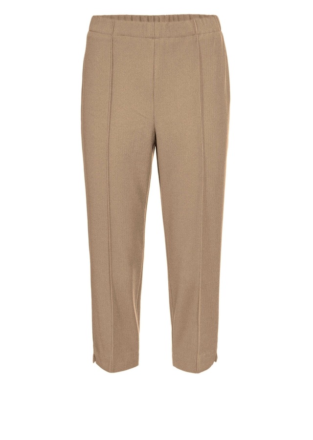 GOLDNER Caprihose »Sportive 7/8-Hose mit Biesen« Ohne