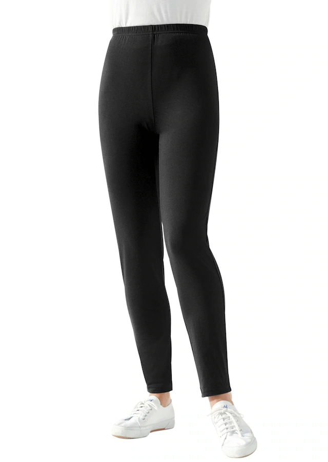 GOLDNER Leggings »Bequeme Leggings« Rundumschlupfbund