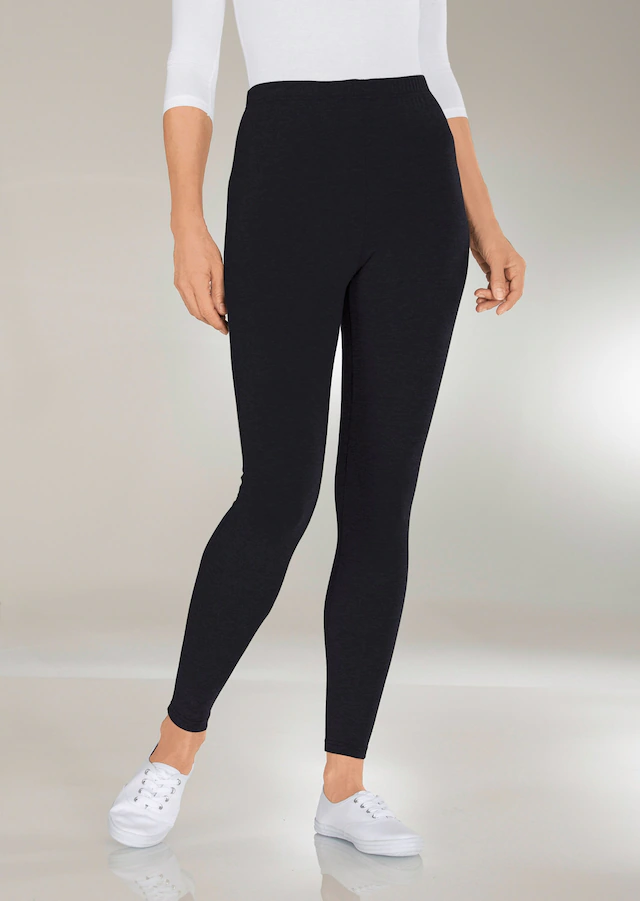 GOLDNER Leggings »Bequeme Leggings« Rundumschlupfbund