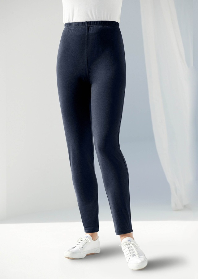 GOLDNER Leggings »Bequeme Leggings« Rundumschlupfbund