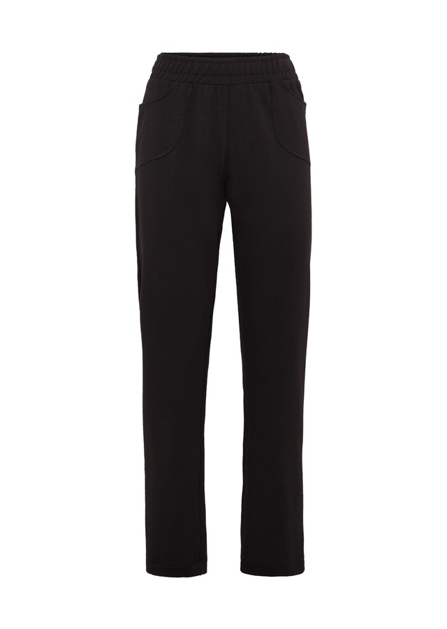 GOLDNER Stoffhose »Sportive Loungehose, elastischer Bund« Breiter Schlupfbund