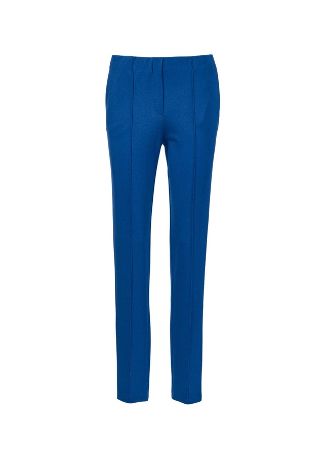GOLDNER Schlupfhose »Kurzgröße Moderne Hose LOUISA mit streckenden Biesen« Ohne