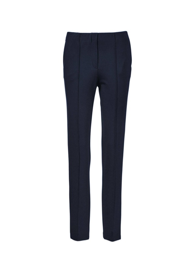 GOLDNER Schlupfhose »Moderne Hose LOUISA mit streckenden Biesen« Ohne