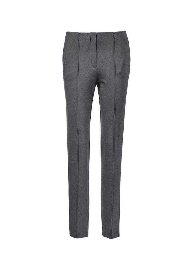 GOLDNER Schlupfhose »Moderne Hose LOUISA mit streckenden Biesen« Ohne