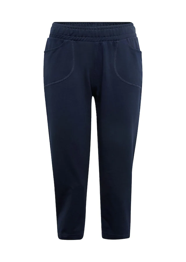 GOLDNER Stoffhose »Kurzgröße Bequeme Sommerhose mit sportivem Look« Bequeme Schlupfform