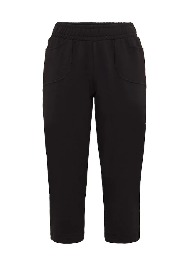 GOLDNER Stoffhose »Kurzgröße Bequeme Sommerhose mit sportivem Look« Bequeme Schlupfform