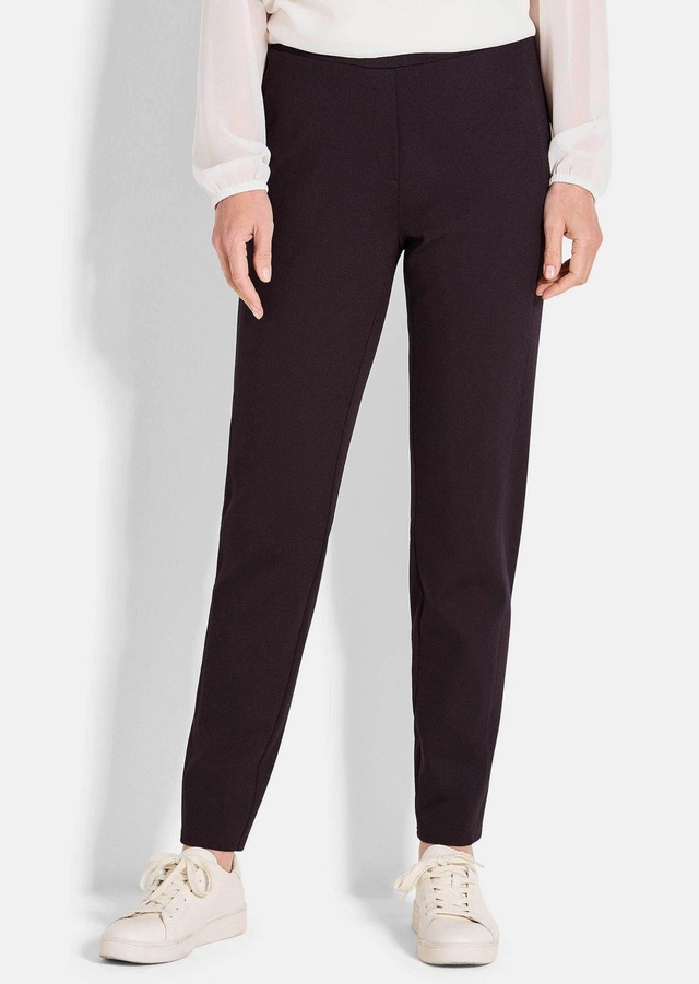 GOLDNER Schlupfhose »Kurzgröße Slim Fit Hose BELLA mit Schlupfbund« Ohne