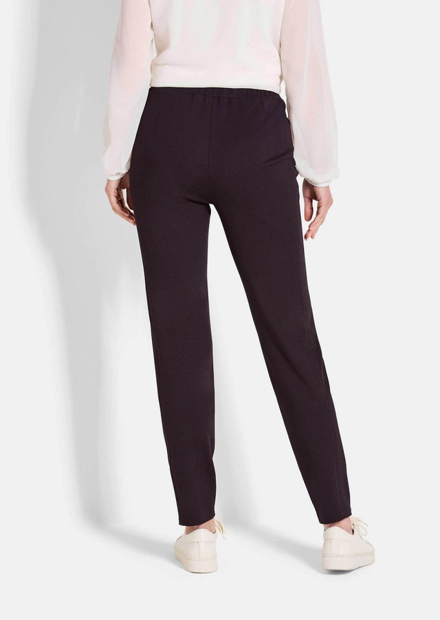 GOLDNER Schlupfhose »Kurzgröße Slim Fit Hose BELLA mit Schlupfbund« Ohne