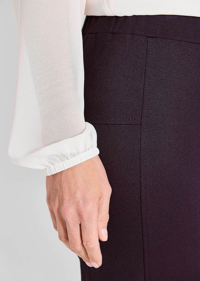 GOLDNER Schlupfhose »Kurzgröße Slim Fit Hose BELLA mit Schlupfbund« Ohne
