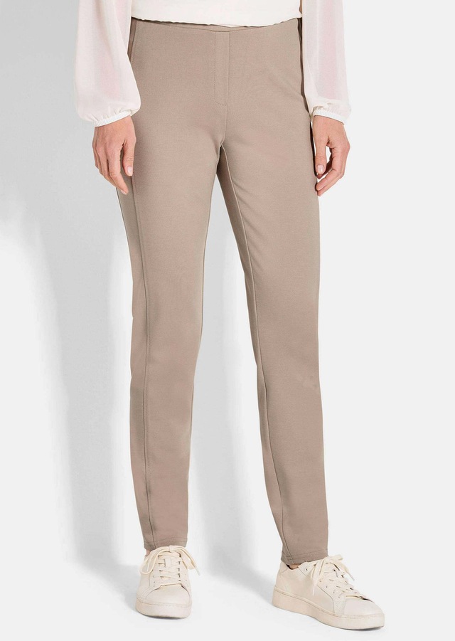 GOLDNER Schlupfhose »Kurzgröße Slim Fit Hose BELLA mit Schlupfbund« Ohne