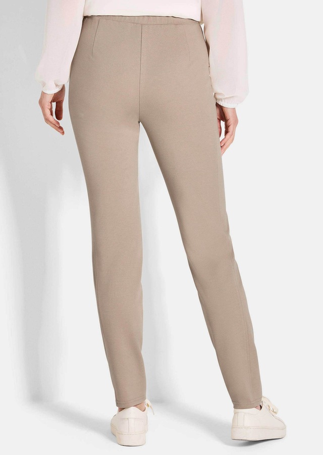 GOLDNER Schlupfhose »Kurzgröße Slim Fit Hose BELLA mit Schlupfbund« Ohne