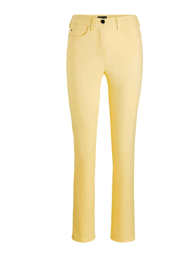 GOLDNER Regular-fit-Jeans »Kurzgröße Damen Jeans Slim Fit LOUISA mit Stretch-Anteil« Ohne