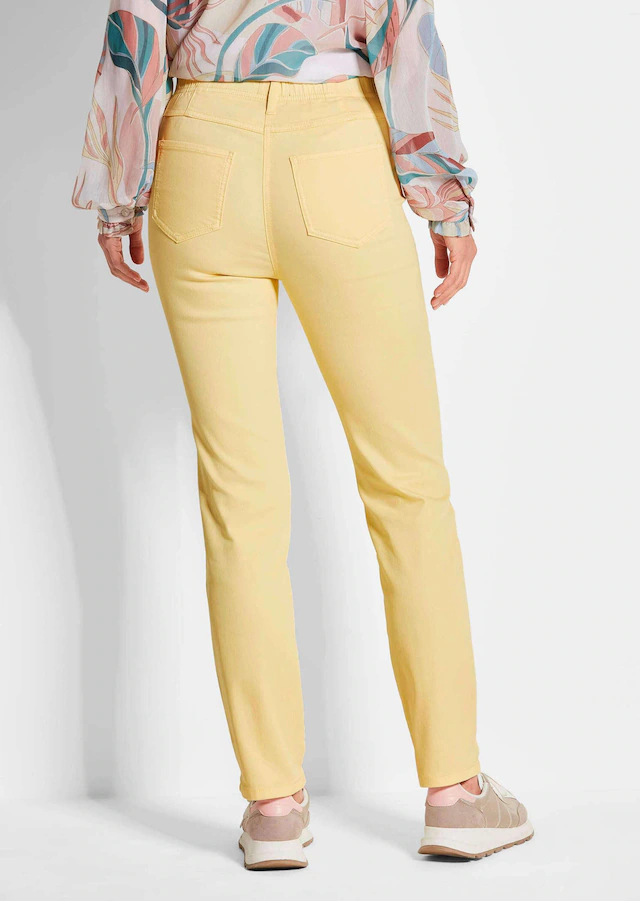 GOLDNER Regular-fit-Jeans »Kurzgröße Damen Jeans Slim Fit LOUISA mit Stretch-Anteil« Ohne