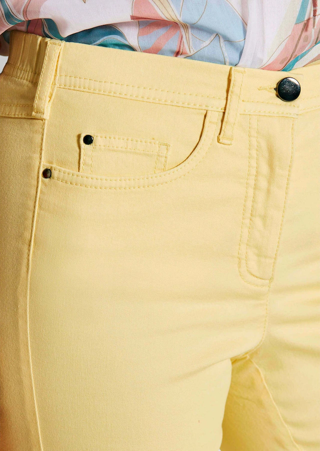 GOLDNER Regular-fit-Jeans »Kurzgröße Damen Jeans Slim Fit LOUISA mit Stretch-Anteil« Ohne