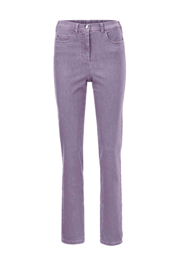 GOLDNER Regular-fit-Jeans »Kurzgröße Damen Jeans Slim Fit LOUISA mit Stretch-Anteil« Ohne
