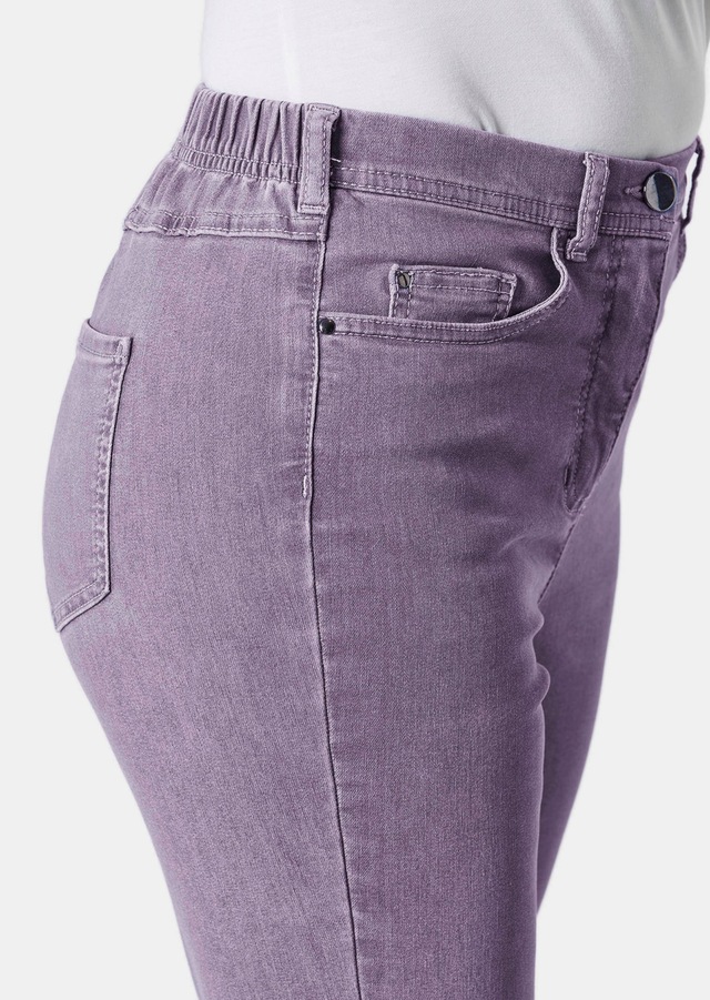 GOLDNER Regular-fit-Jeans »Kurzgröße Damen Jeans Slim Fit LOUISA mit Stretch-Anteil« Ohne