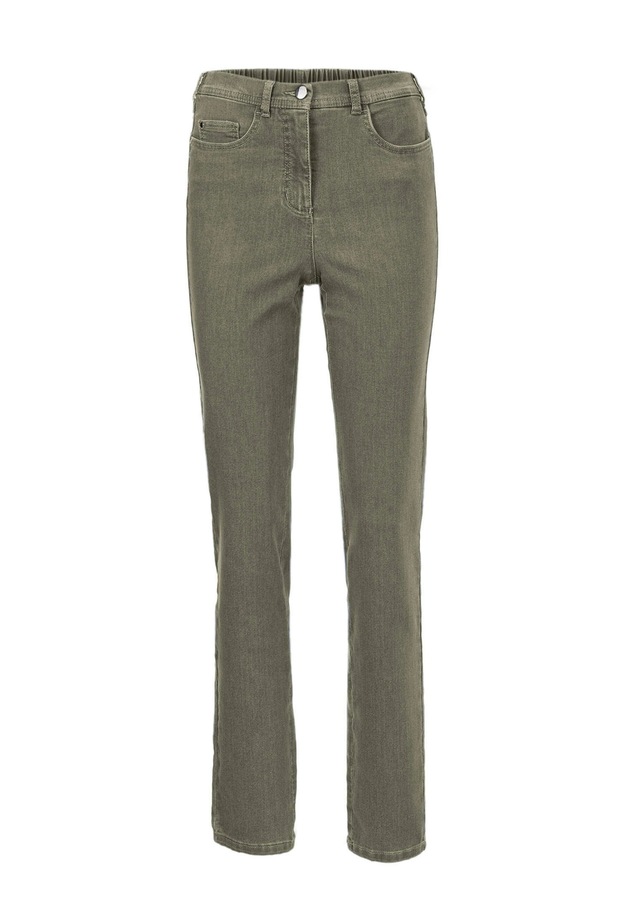 GOLDNER Regular-fit-Jeans »Kurzgröße Damen Jeans Slim Fit LOUISA mit Stretch-Anteil« Ohne