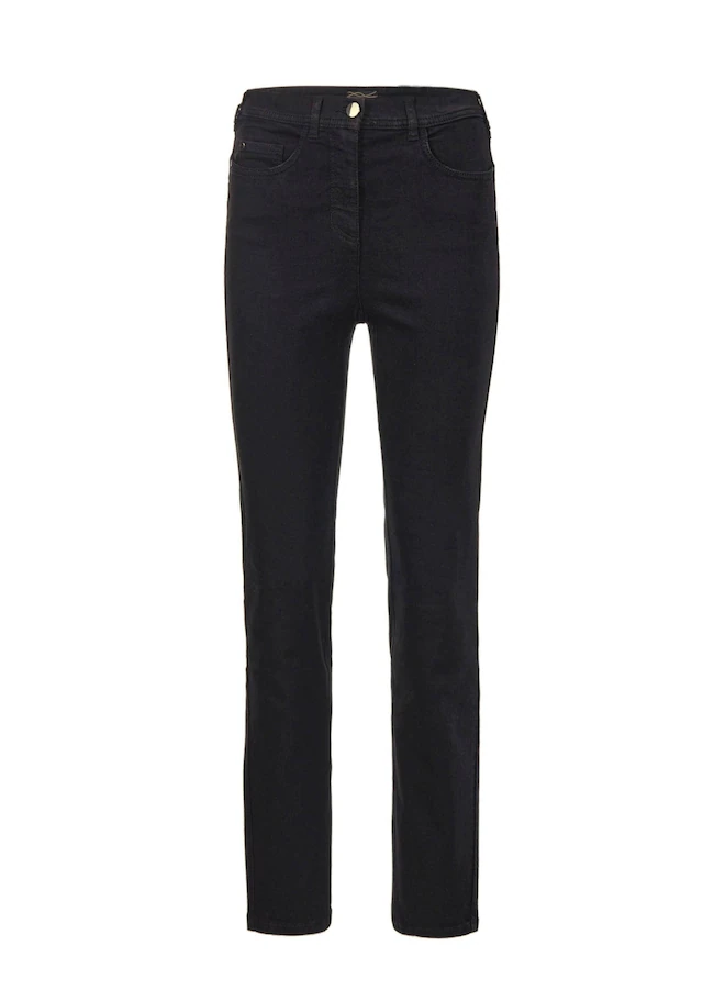 GOLDNER Regular-fit-Jeans »Kurzgröße Damen Jeans Slim Fit LOUISA mit Stretch-Anteil« Ohne