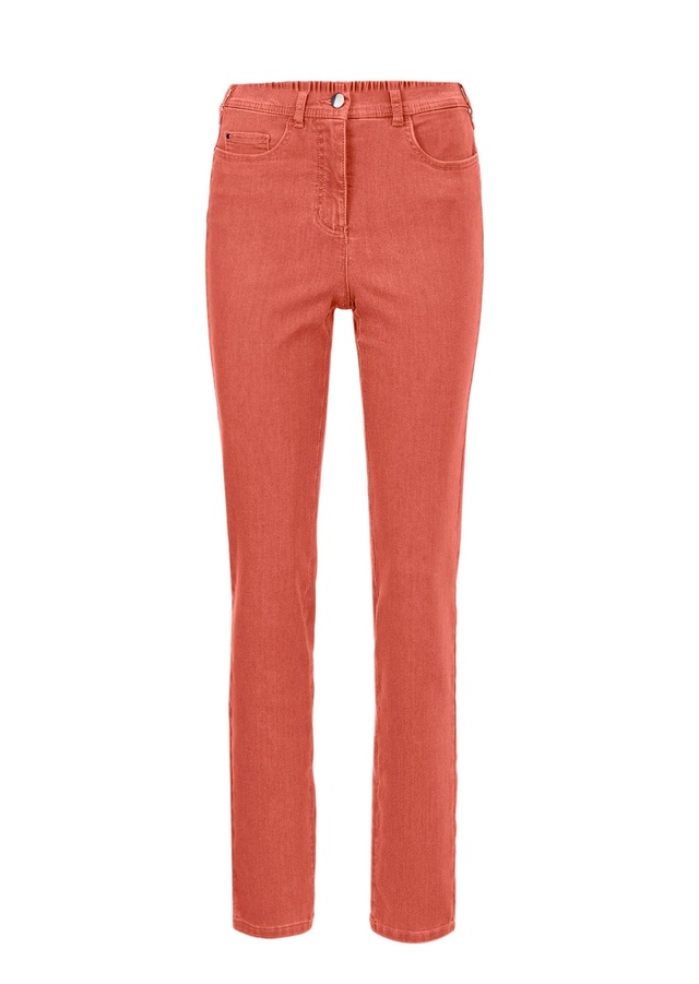 GOLDNER Regular-fit-Jeans »Kurzgröße Damen Jeans Slim Fit LOUISA mit Stretch-Anteil« Ohne