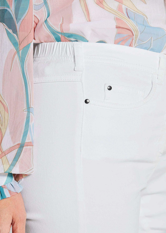 GOLDNER Regular-fit-Jeans »Kurzgröße Damen Jeans Slim Fit LOUISA mit Stretch-Anteil« Ohne