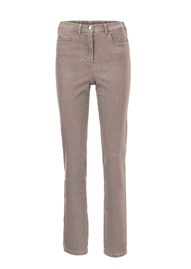 GOLDNER Regular-fit-Jeans »Kurzgröße Damen Jeans Slim Fit LOUISA mit Stretch-Anteil« Ohne