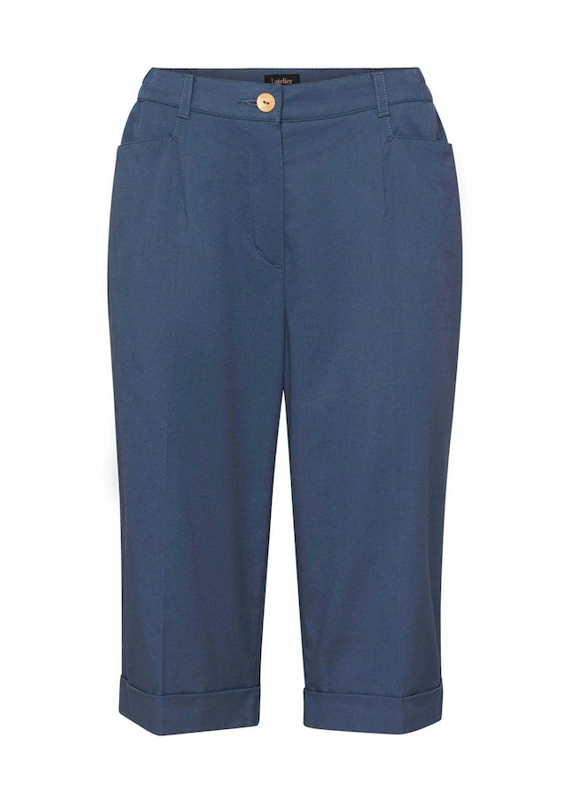 GOLDNER 7/8-Hose »Kurzgröße Bermuda-Baumwollhose Carla« Ohne