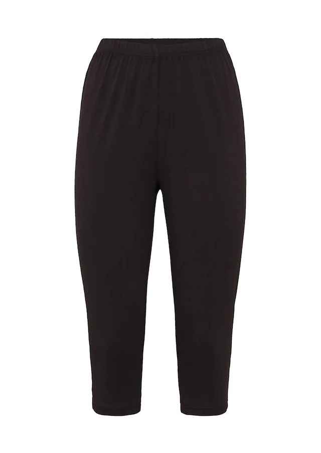 GOLDNER Leggings »Lässige Baumwollhose mit Dehnbund« Ohne