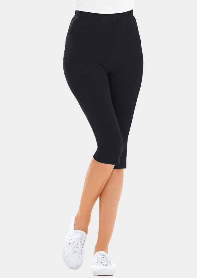 GOLDNER Leggings »Lässige Baumwollhose mit Dehnbund« Ohne