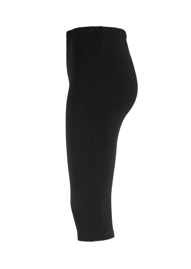 GOLDNER Leggings »Lässige Baumwollhose mit Dehnbund« Ohne