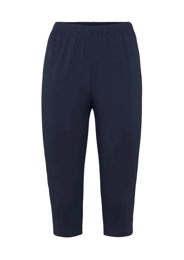 GOLDNER Leggings »Lässige Baumwollhose mit Dehnbund« Ohne