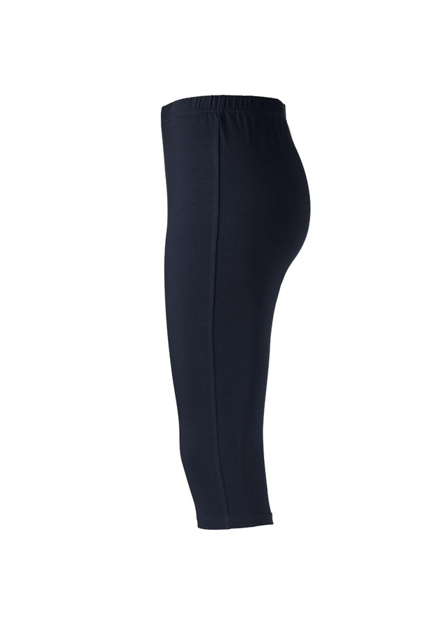 GOLDNER Leggings »Lässige Baumwollhose mit Dehnbund« Ohne