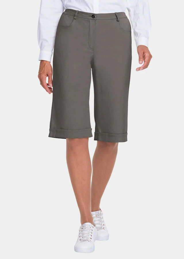 GOLDNER 7/8-Hose »Kurzgröße Sportliche Bermuda-Jeanshose Carla« Ohne