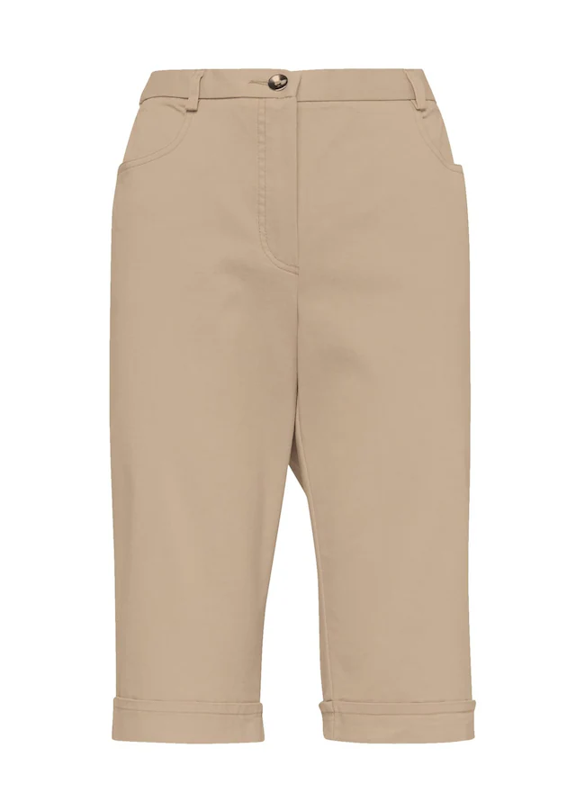 GOLDNER 7/8-Hose »Kurzgröße Sportliche Bermuda-Jeanshose Carla« Ohne