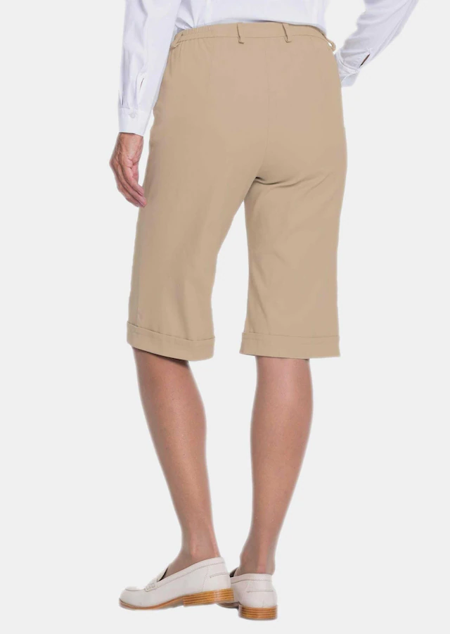 GOLDNER 7/8-Hose »Kurzgröße Sportliche Bermuda-Jeanshose Carla« Ohne
