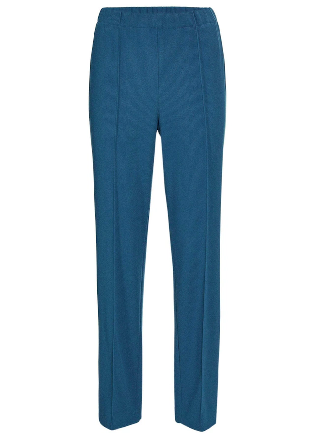 GOLDNER Schlupfhose »Rippenhose mit Biesen« Ohne