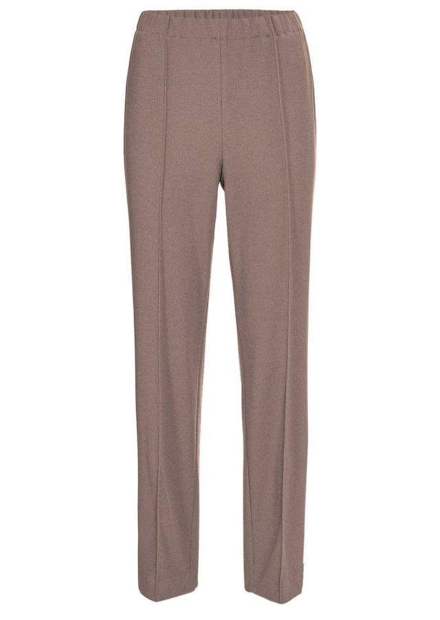 GOLDNER Schlupfhose »Kurzgröße Rippenhose mit Biesen« Ohne